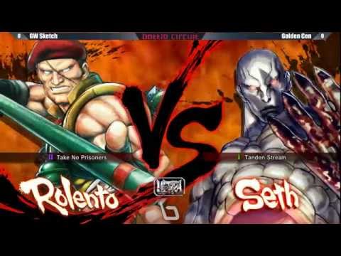 Next Level Battle Circuit 140 - USF4 - GW Sketch vs Golden Cen / Lazyone vs OG Mastermikee21