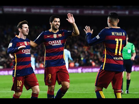 GOALS | BARCELONA 6 vs 1 CELTA | 14/02/2016