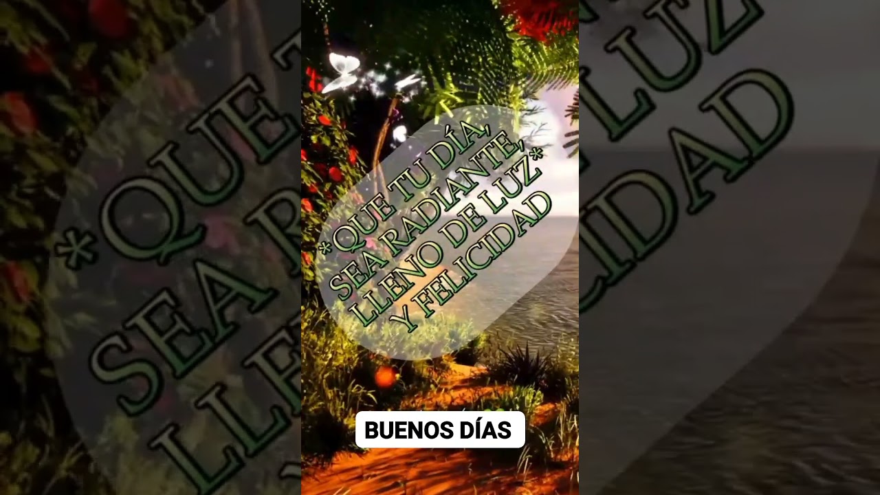 Buenos días familia y amigos que dios los bendiga siempre.