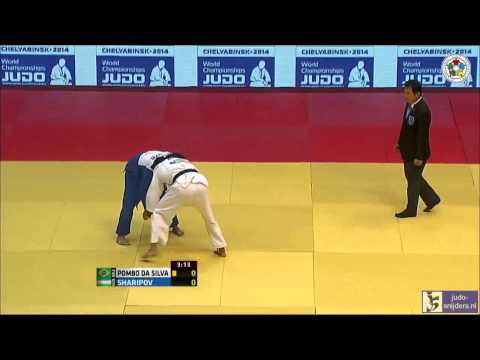 Judo 2013 Grand Prix Tashkent: Pombo da Silva (BRA) - Sharipov (UZB) [-73kg] final