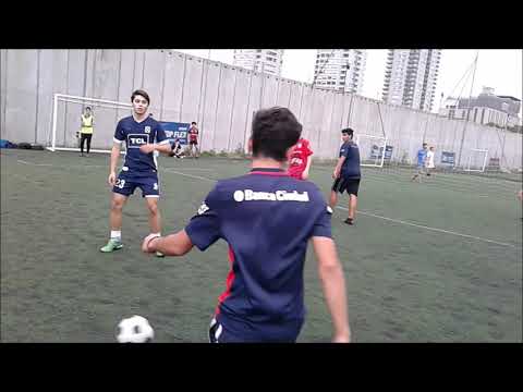 Azulgrana vs Gallitos - Fecha14 Copa Palermo