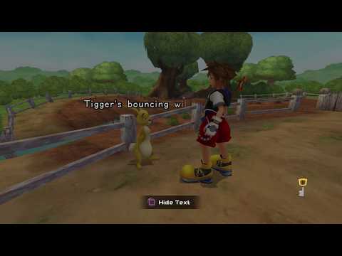 Kingdom Hearts Final Mix Scene #119- My Carrots!