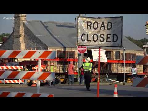 Stagecoach Inn relocates in Round Rock