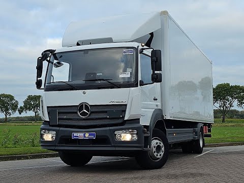 Kleyn Trucks - MERCEDES-BENZ ATEGO 1627 L 2021 156,329 km