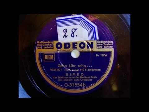 Ernst Weiland Bimbo - Zehn Uhr zehn - Juni 1939