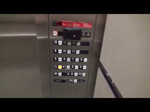 Otis/Dover Traction Hi-Rise Elevators at Anderson House Office Building in Lansing, MI