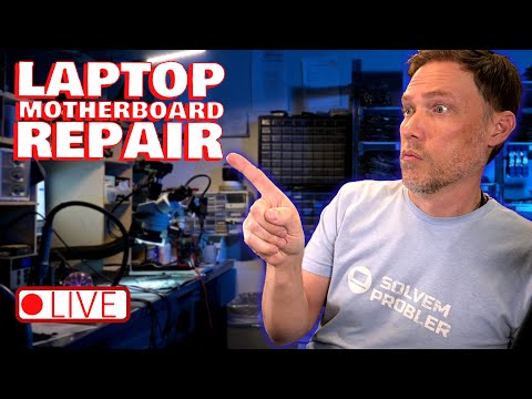 [REPLAY] Laptop Motherboard Repair- But Chat Chooses The Repair