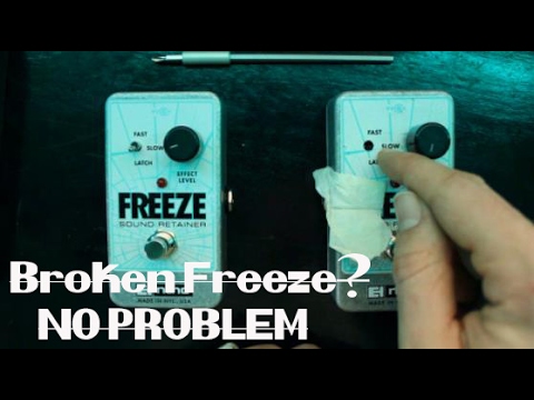 Electro Harmonix Freeze Broke / Mod 3-Way Switch
