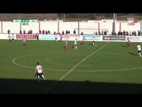 06-11-2016 - SC Esmoriz 2 x 1 GDSC Alvarenga - AF Aveiro 1ª Divisão - 9ª Jornada