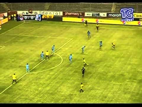 Barcelona 0 - Manta F.C. 0. Eder Valencia.