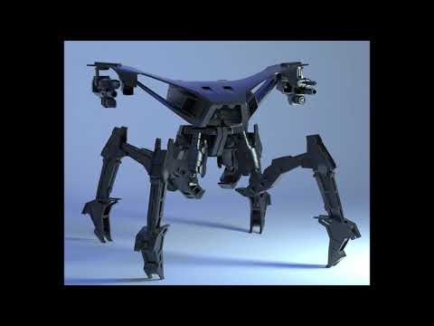 Tech-Com: 2029 - Centurion Animation/Rig Test