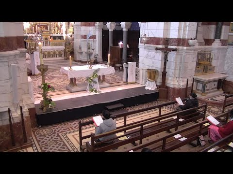Laudes et Messe du 21 mai 2021 à Notre-Dame de la Garde