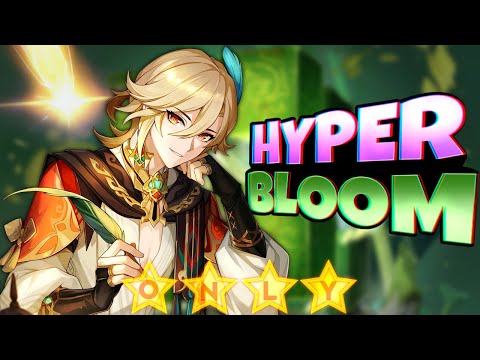 I'M BLOOMING (in a Hyper Fashion) [Genshin Impact 4 Stars Only]