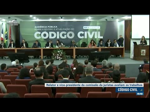 Comissão de juristas recebe na Bahia sugestões para o Código Civil