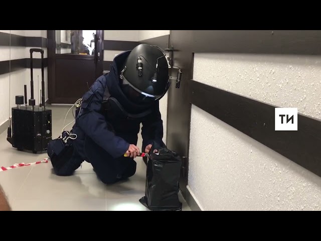 В Казани прошли учения по эвакуации работников суда