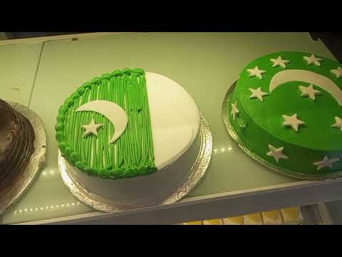 Pakistani Flag Cakes |Independence Day Cakes | 14 August Special Cakes | Jashan Azadi Special Cakes