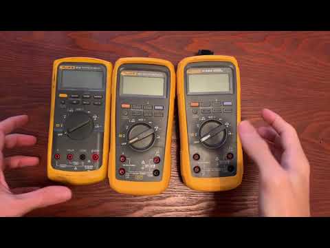 87VMAX Vs 28ii vs 87V - Fluke Fridays - Episode 28