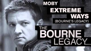 Bourne Legacy theme music Extreme Ways Bourne's Legacy by Moby