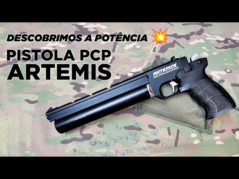 Pistola PCP Artemis PP700S-A Olimpic 4.5 mm