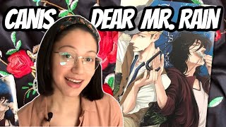 Reseña Manga - Canis Dear Mr. Rain [BL] - Milky Way 🇪🇸