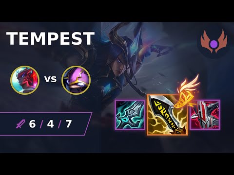 [ Tempest ] Yone TOP vs Kennen | NA MASTER | LOL Season 2024