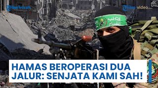 Hamas Beroperasi di Dua Jalur Paralel, Klaim Senjata Mereka Sah! Siap Setujui Genjatan Lima Tahun