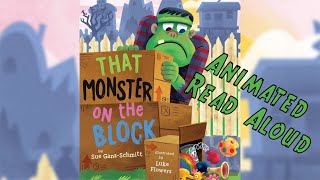 That Monster on the Block - An Animated Halloween Aloud gameplay video by MrBooks, 6:30 duration