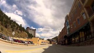 preview picture of video 'A Quick Drive down to Blackhawk, CO'