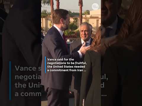 Vance says 'no agreement reached' in US and Iran peace talks