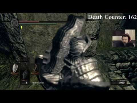 Dark Souls: The Redemption Run pt79 - New Londo, a Literal "Ghost" Town