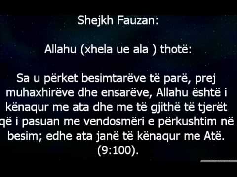 Çfarë rregulla ka Selefizmi - Feuzan