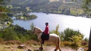 preview picture of video 'Riding Stables, Kenmore, Perthshire, Scotland'