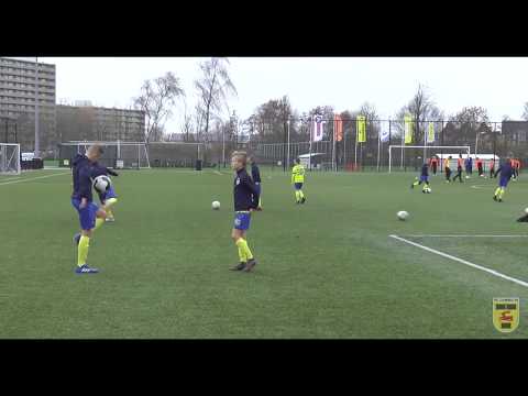 Op bezoek bij de Jeugdopleiding