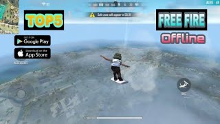 top 5 games like free fire offline | high graphics android games offline open world.