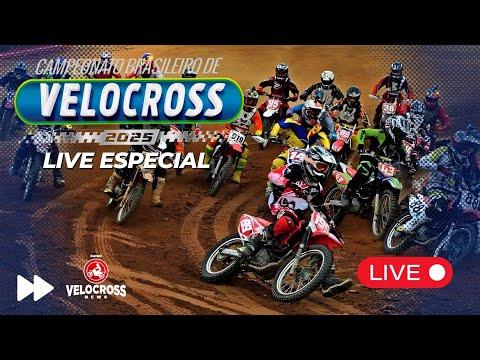 AO VIVO - Campeonato Brasileiro de Velocross. 2025 Final - Blumenau/SC |  live Especial