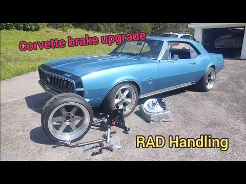 Extreme suspension mods for my 67 Camaro