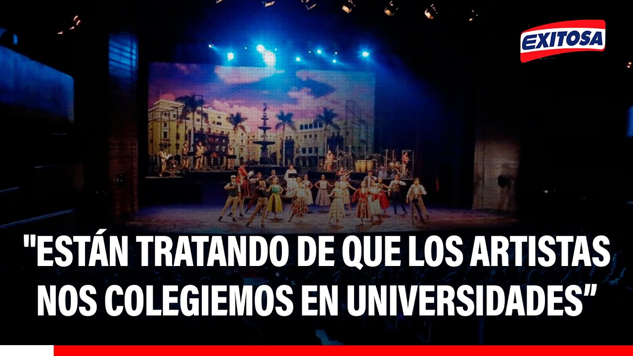 🔴🔵 Bruno Espejo: "Están tratando de que los artistas nos colegiemos en universidades"