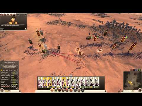 Rome II Total War Online Mutiplayer Battle #80: Suebi vs. Arverni