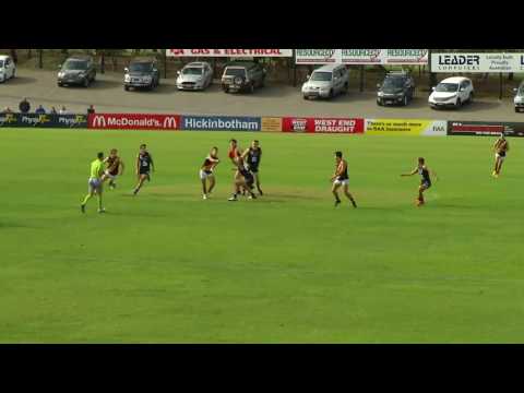 Round 8 Macca's Cup MVP 2016 Brody Trembath (Glenelg)