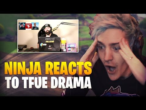 Ninja Reacts To DramaAlert Faze Banks Interview about Tfue Lawsuit *FULL REACTION*