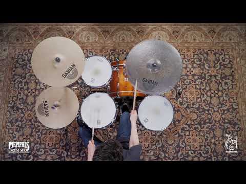 Used Sabian 22" HH Prototype Cymbal 3235g (UZZP122-1050319P)