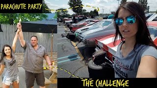 Roadkill Night Pre-Party : I Challenged a Drag Week Champion!
