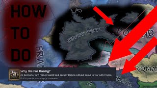 HOW TO DO Why Die For Danzig I AM GAY IN HOI4