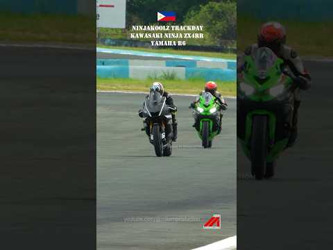 Yamaha R6 x Kawasaki Ninja ZX4RR #shorts #motorcycle #asmrsounds #trending #rider #viralvideo #fyp