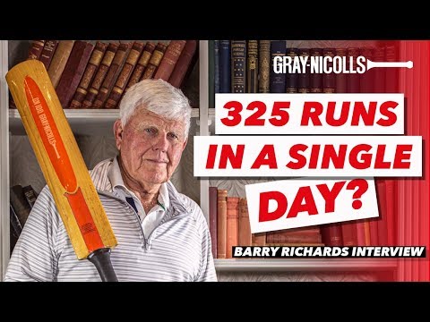 325 runs in a day? Barry Richards: Legend of Cricket