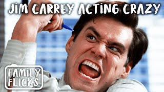 Jim Carrey Acting Crazy | Liar Liar (1997) | Family Flicks