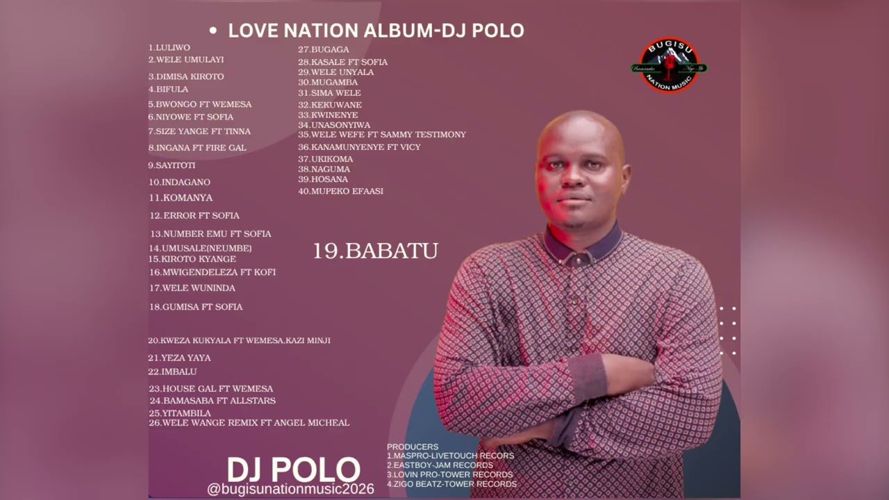 Babatu by DJ Polo (Official Audio)