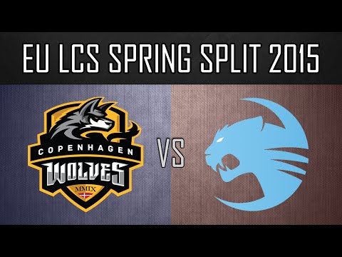 Copenhagen Wolves vs Roccat Highlights - EU LCS Spring 2015 S5 - W9D1 G1