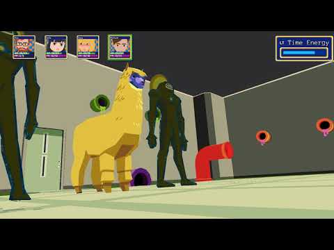 YIIK: a post modern RPG Stream [English] [18.01.19 Part 1]