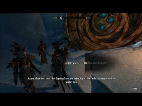 Septimus Signus, Incoherent Informant